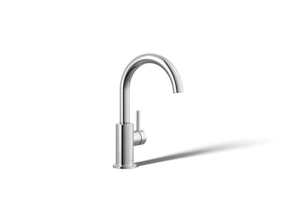 KOHLER K-26369-CP Contemporary Beverage faucet - Polished Chrome