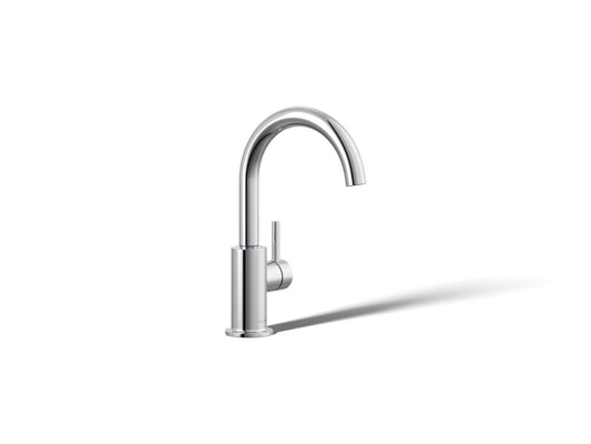 KOHLER K-26369-CP Contemporary Beverage faucet - Polished Chrome