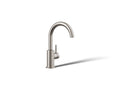 KOHLER K-26369-VS Contemporary Beverage Faucet - Vibrant Stainless