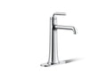 KOHLER K-26437-4N-CP Tone Tall Single-Handle Bathroom Sink Faucet, 0.5 Gpm - Polished Chrome