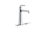 KOHLER K-26437-4N-CP Tone Tall Single-Handle Bathroom Sink Faucet, 0.5 Gpm - Polished Chrome