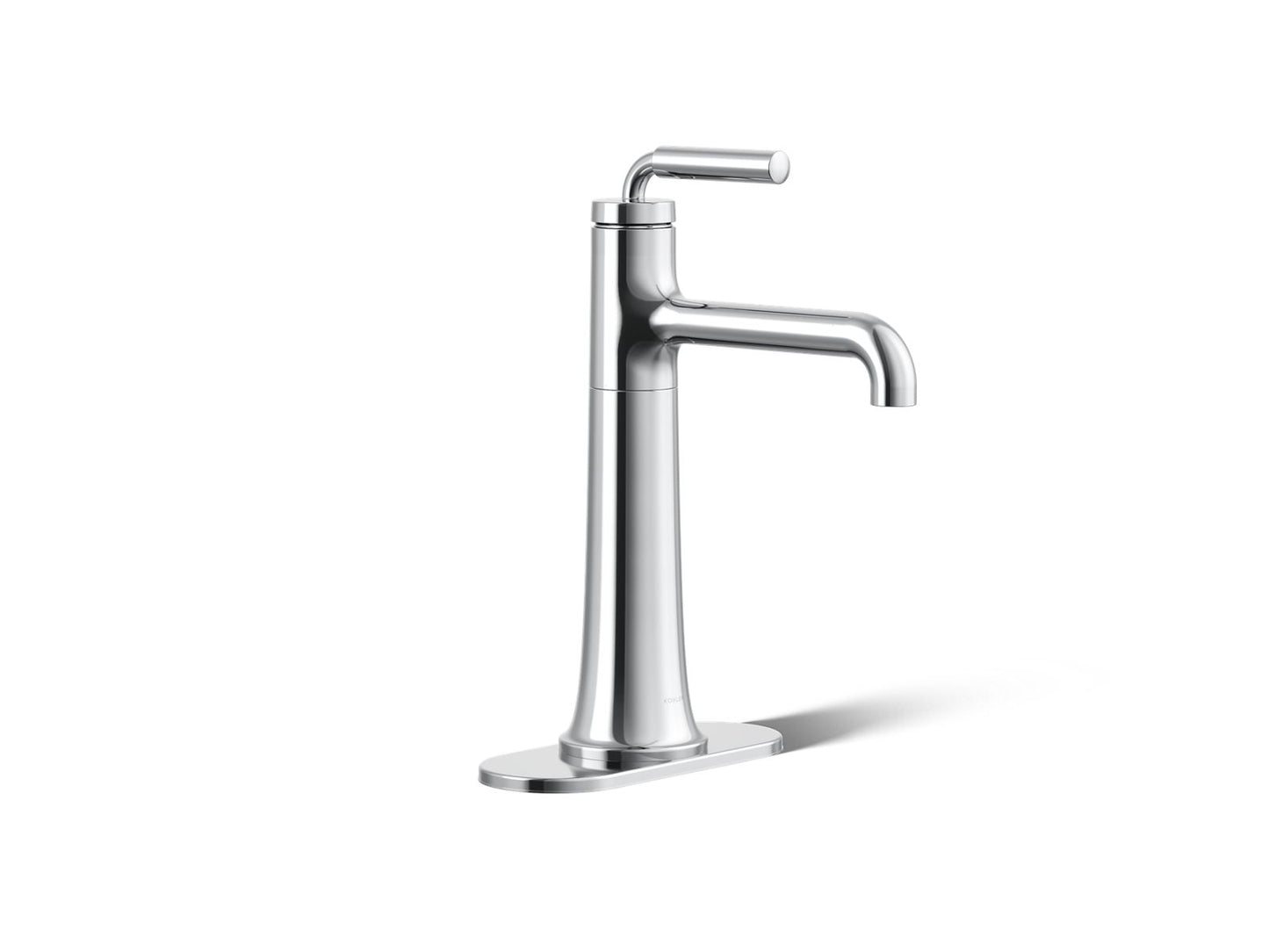 KOHLER K-26437-4N-CP Tone Tall single-handle bathroom sink faucet, 0.5 gpm - Polished Chrome