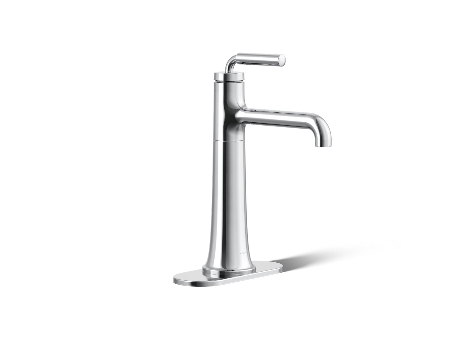 KOHLER K-26437-4N-CP Tone Tall Single-Handle Bathroom Sink Faucet, 0.5 Gpm - Polished Chrome