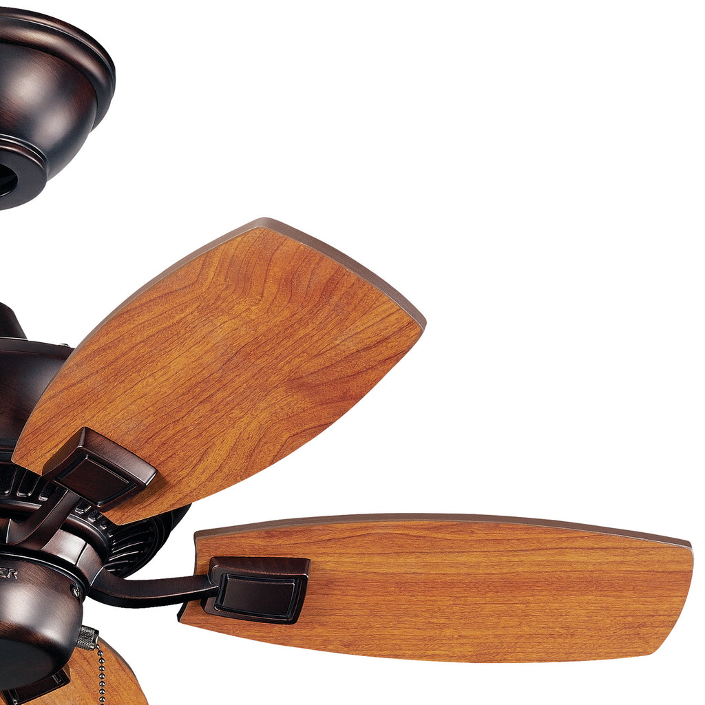 KICHLER 300103OBB Canfield 30" Fan Oil Brushed Bronze