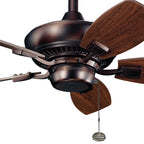 KICHLER 300103OBB Canfield 30" Fan Oil Brushed Bronze