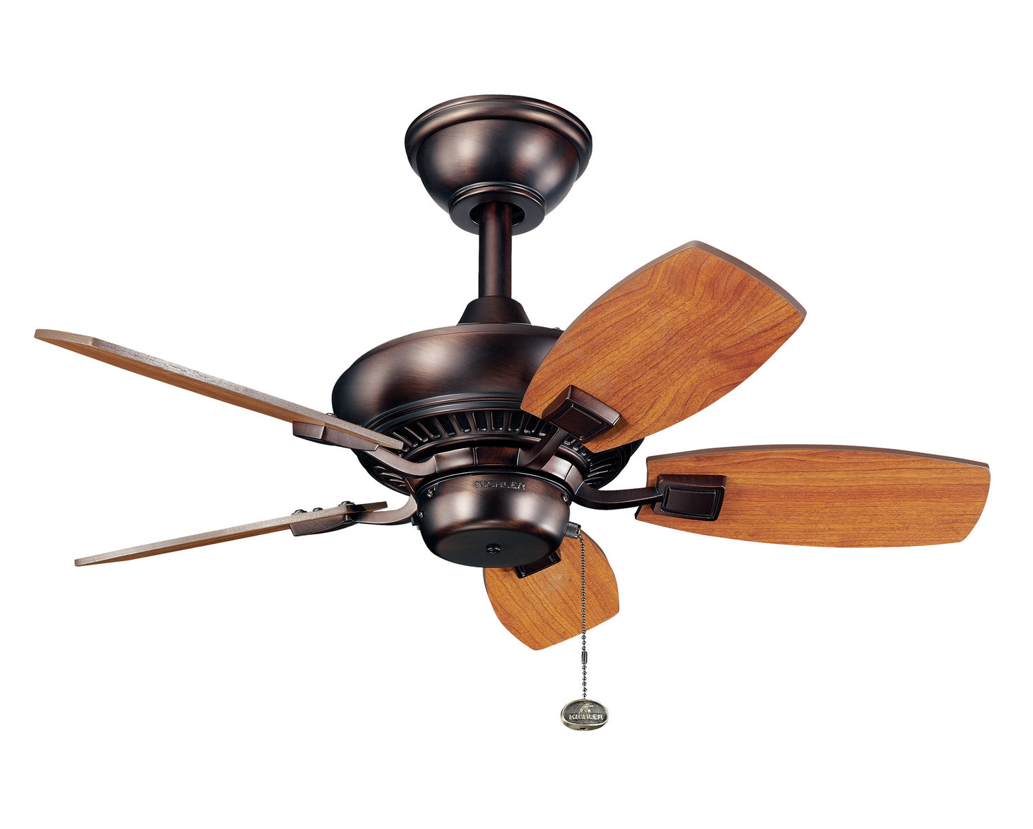KICHLER 300103OBB Canfield 30" Fan Oil Brushed Bronze