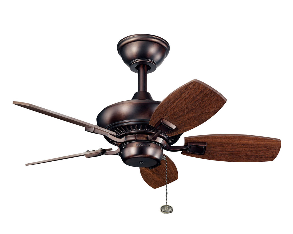 KICHLER 300103OBB Canfield 30" Fan Oil Brushed Bronze