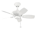 KICHLER 300103WH Canfield 30" Fan White