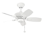 KICHLER 300103WH Canfield 30" Fan White