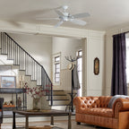 KICHLER 300117WH Canfield 52" Fan White