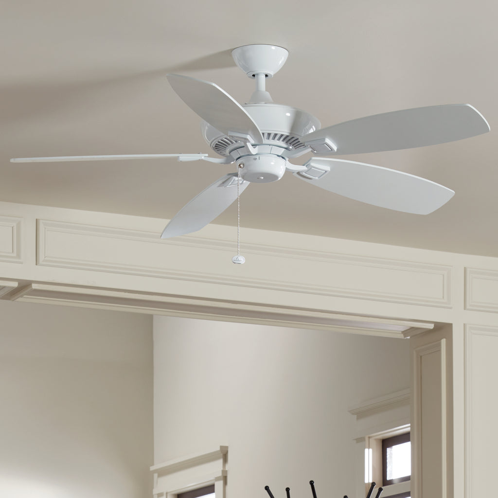 KICHLER 300117WH Canfield 52" Fan White
