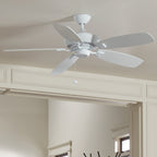 KICHLER 300117WH Canfield 52" Fan White