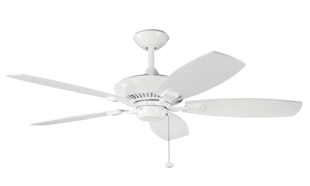 KICHLER 300117WH Canfield 52" Fan White