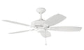 KICHLER 300117WH Canfield 52" Fan White