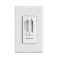 KICHLER 337010WH Dual Slide Control Fan And Light White