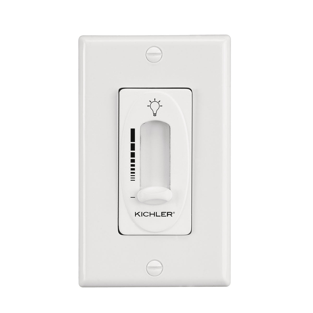 KICHLER 337011WH Dimmer Slide Light Control White