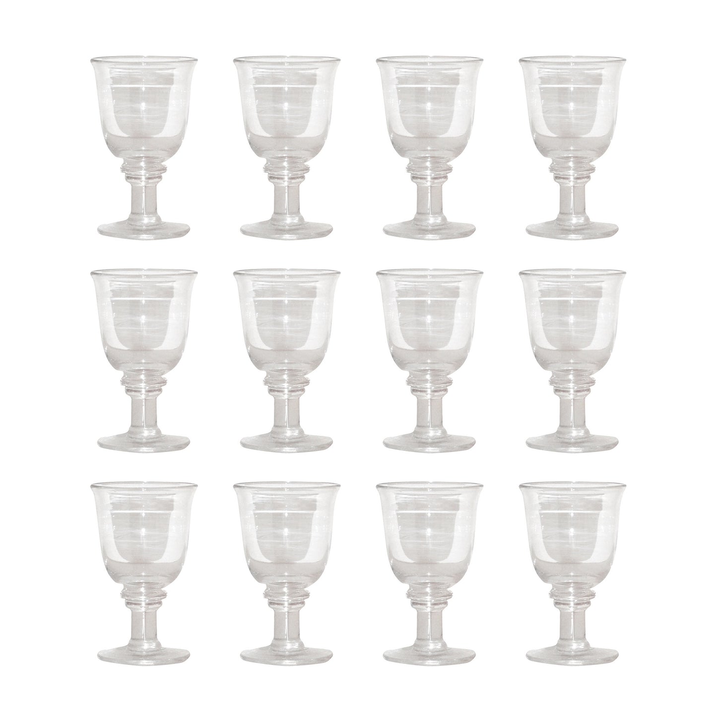 ELK STUDIO 265044/S12 Savannah Wine Glasses (Set of 12)