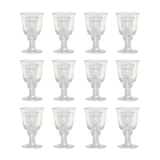 ELK STUDIO 265044/S12 Savannah Wine Glasses (Set of 12)