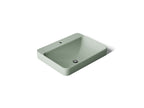 KOHLER K-2660-1-42 Vox 23" Rectangular Vessel Bathroom Sink - Aspen Green