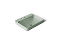 KOHLER K-2660-8-42 Vox 23" Rectangular Vessel Bathroom Sink - Aspen Green