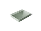 KOHLER K-2660-8-42 Vox 23" Rectangular Vessel Bathroom Sink - Aspen Green