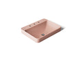 KOHLER K-2660-8-V10 Vox 23" Rectangular Vessel Bathroom Sink - 150Th Peachblow