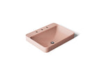 KOHLER K-2660-8-V10 Vox 23" Rectangular Vessel Bathroom Sink - 150Th Peachblow