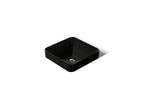 KOHLER K-2661-7 Vox 16-1/4" Square Vessel Bathroom Sink - Black Black