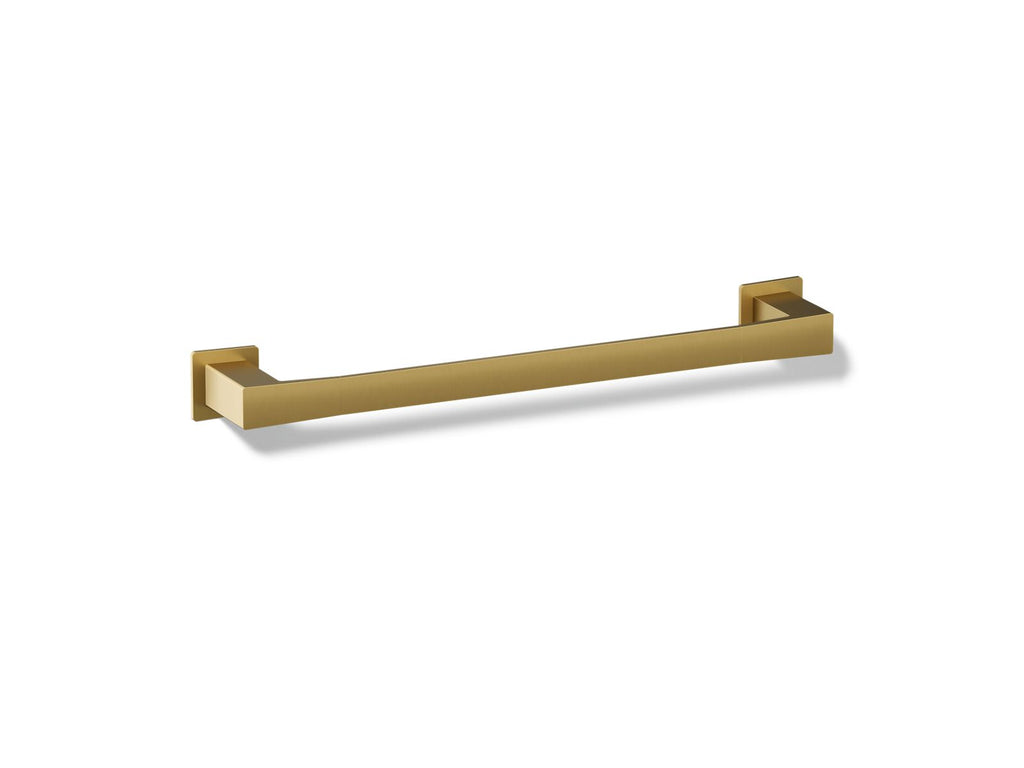 KOHLER K-26633-2MB Honesty 18" Towel Bar - Vibrant Brushed Moderne Brass