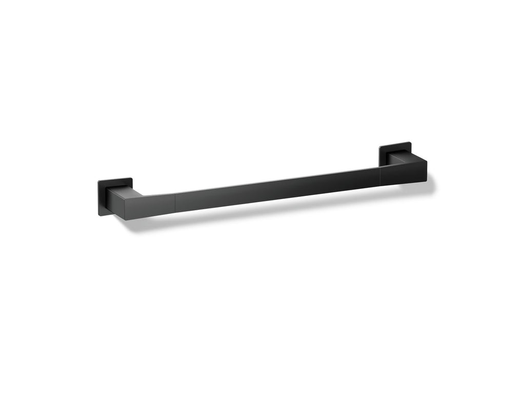 KOHLER K-26633-BL Honesty 18" Towel Bar - Matte Black