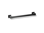 KOHLER K-26633-BL Honesty 18" Towel Bar - Matte Black