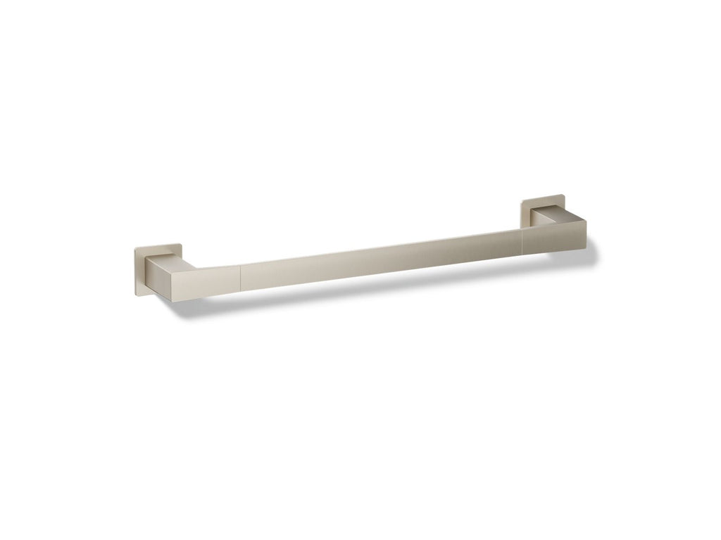 KOHLER K-26633-BN Honesty 18" Towel Bar - Vibrant Brushed Nickel