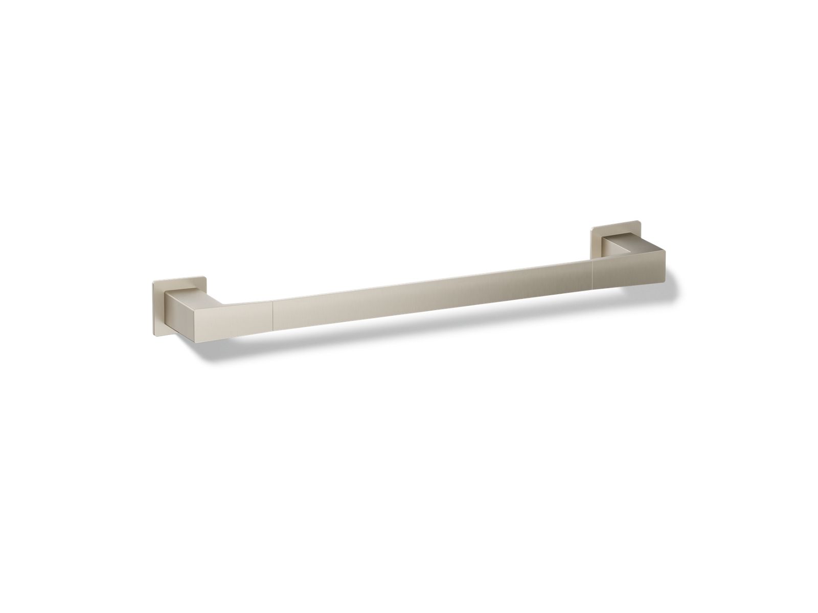 KOHLER K-26633-BN Honesty 18" Towel Bar - Vibrant Brushed Nickel