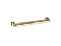 KOHLER K-26634-2MB Honesty 24" Towel Bar - Vibrant Brushed Moderne Brass