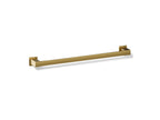 KOHLER K-26634-2MB Honesty 24" Towel Bar - Vibrant Brushed Moderne Brass
