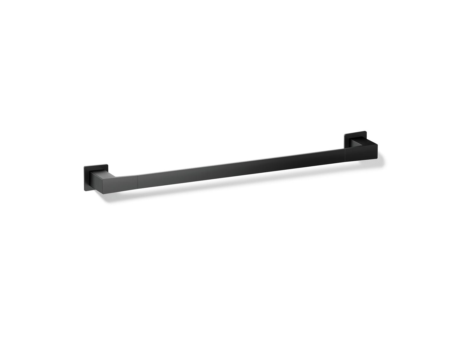 KOHLER K-26634-BL Honesty 24" Towel Bar - Matte Black