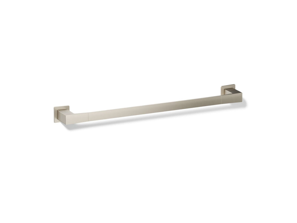 KOHLER K-26634-BN Honesty 24" Towel Bar - Vibrant Brushed Nickel