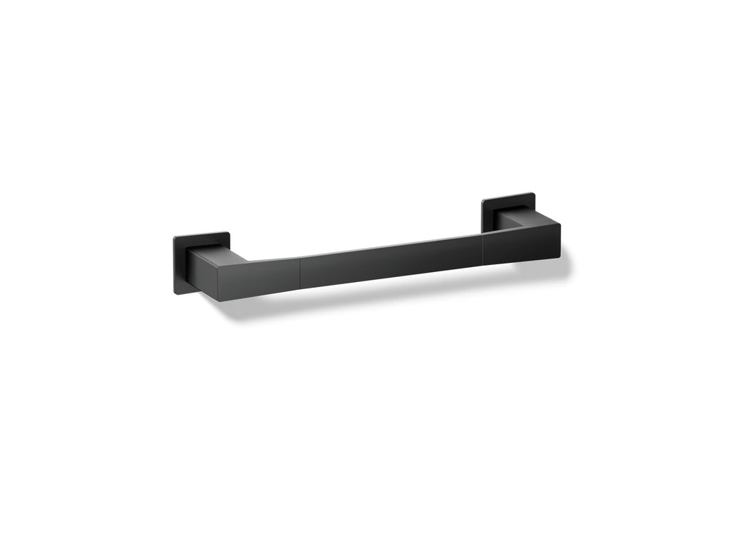 KOHLER K-26635-BL Honesty 12" Towel Bar - Matte Black