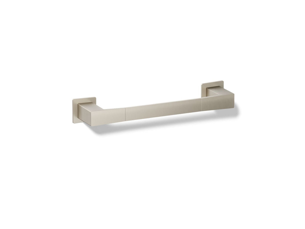 KOHLER K-26635-BN Honesty 12" Towel Bar - Vibrant Brushed Nickel