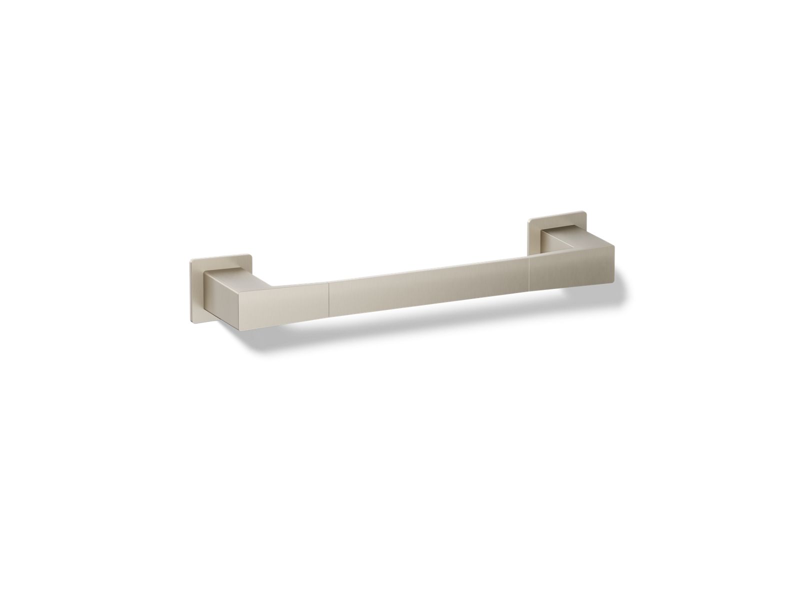 KOHLER K-26635-BN Honesty 12" Towel Bar - Vibrant Brushed Nickel
