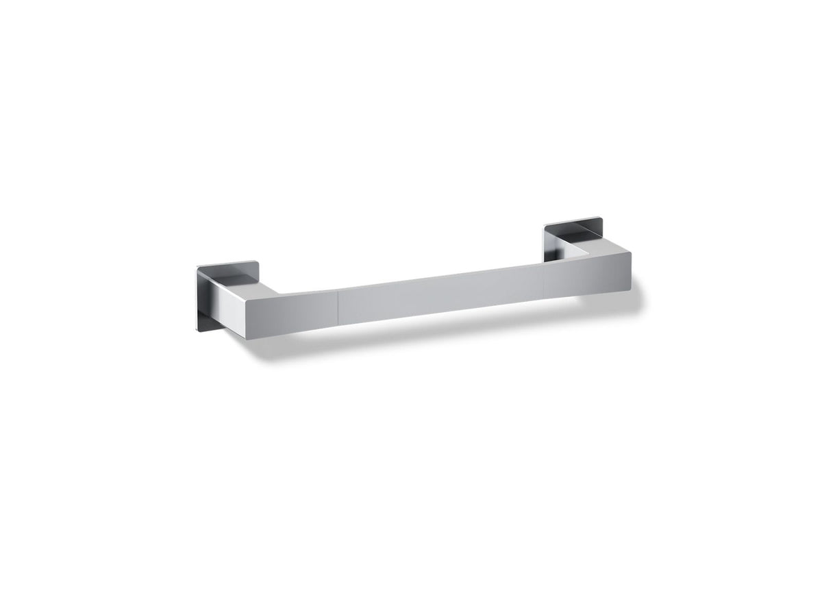 KOHLER K-26635-CP Honesty 12" Towel Bar - Polished Chrome