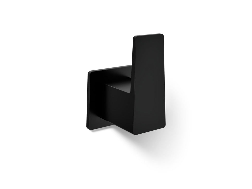 KOHLER K-26636-BL Honesty Robe Hook - Matte Black
