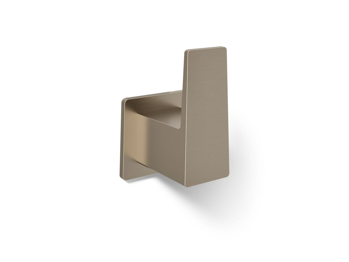 KOHLER K-26636-BN Honesty Robe Hook - Vibrant Brushed Nickel