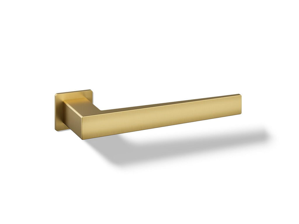 KOHLER K-26637-2MB Honesty Towel Arm - Vibrant Brushed Moderne Brass