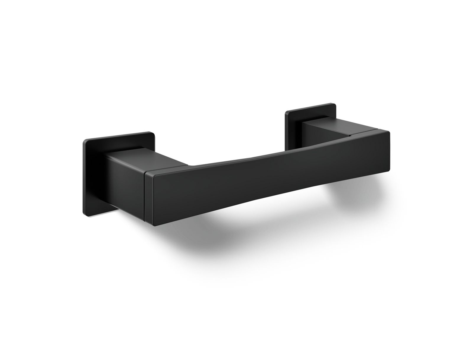 KOHLER K-26638-BL Honesty Pivoting Toilet Paper Holder - Matte Black