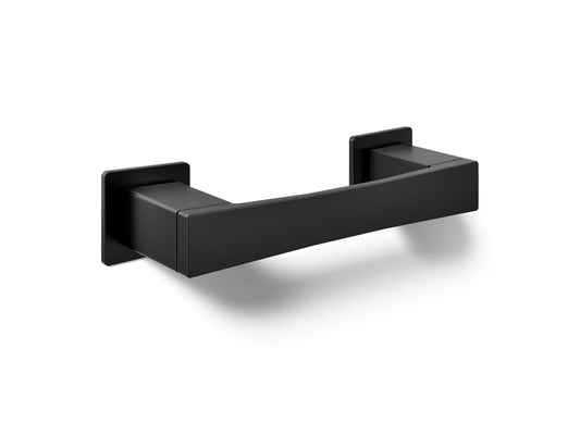 KOHLER K-26638-BL Honesty Pivoting toilet paper holder - Matte Black