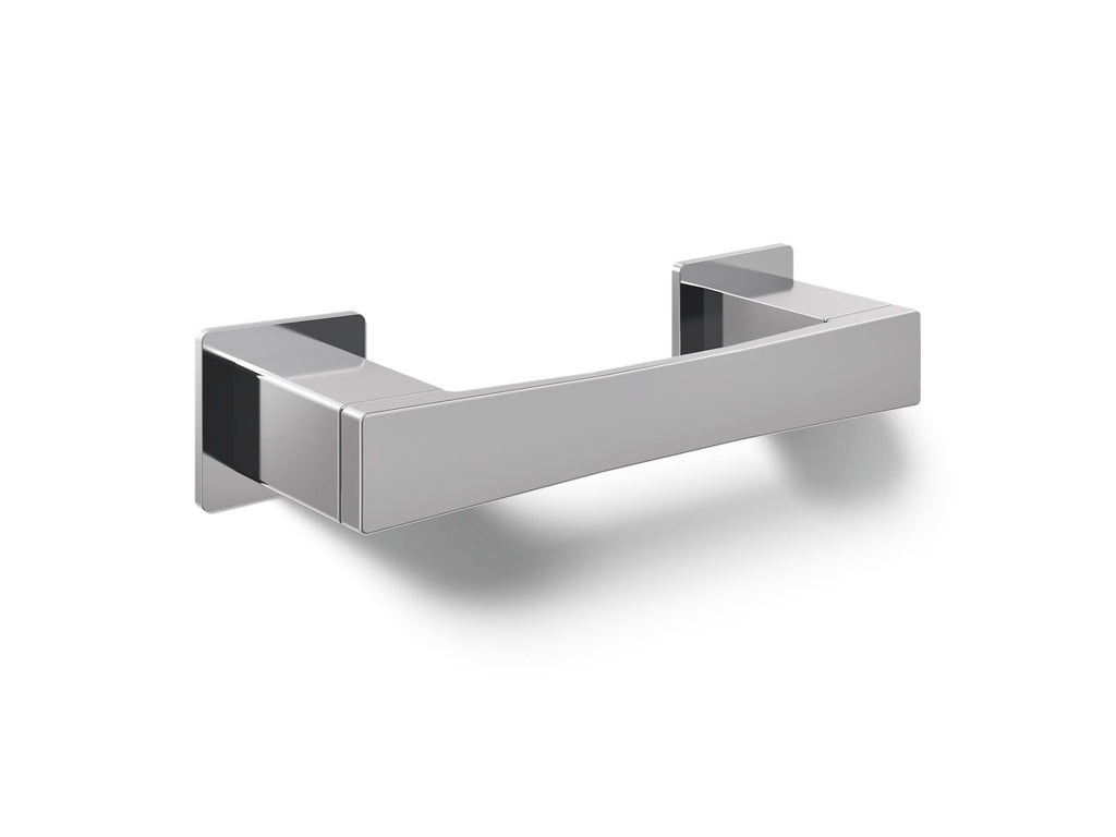 KOHLER K-26638-CP Honesty Pivoting Toilet Paper Holder - Polished Chrome
