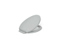 KOHLER K-26801-95 Impro Readylatch Quiet-Close Elongated Toilet Seat - Ice Grey