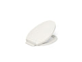 KOHLER K-26801-96 Impro Readylatch Quiet-Close Elongated Toilet Seat - Biscuit