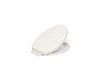 KOHLER K-26801-96 Impro Readylatch Quiet-Close Elongated Toilet Seat - Biscuit